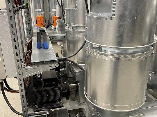 Kogeneracja z pompami ciepła o łącznej mocy 3,3MW