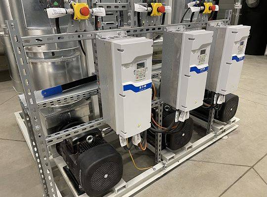 Kogeneracja z pompami ciepła o łącznej mocy 3,3MW