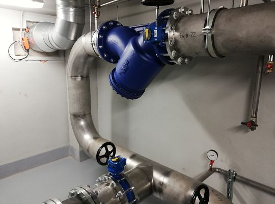 Montaż rurociągów nierdzewnych DN200