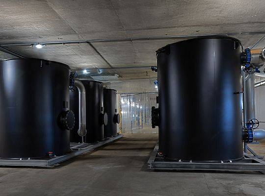 Moduł filtrujący biogaz