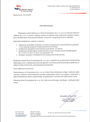 Euroklimat Sp z o.o.