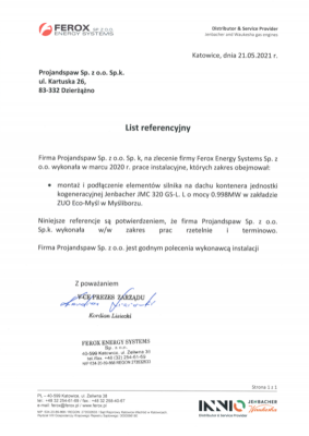 Ferox Energy Systems