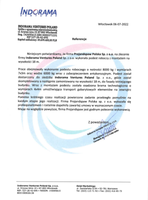 Indorama Ventures Poland Sp. z o.o.